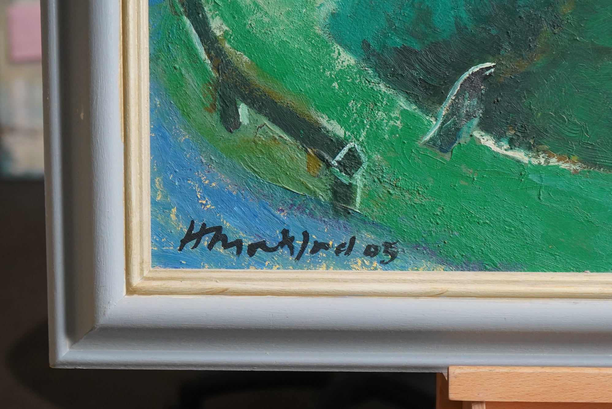 Harold Mockford, 1932-2023, 'Martello Fields, Seaford, East Sussex'